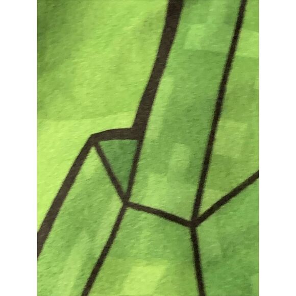 MINECRAFT Boys Sleeper CREEPER UNION SUIT PAJAMAS 1-PC FLEECE NWT - Picture 7 of 12